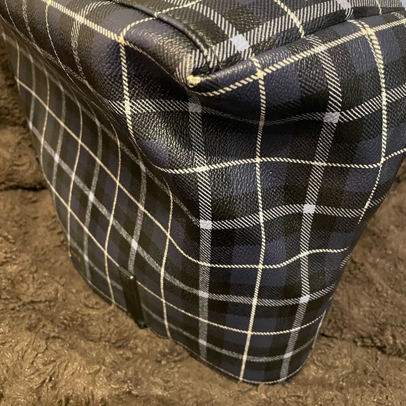 Kate Spade Blue plaid Tote - Picture 10 of 10